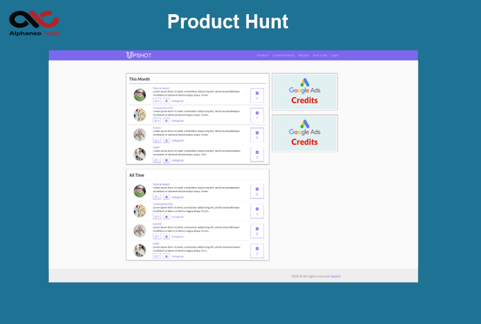 Product Hunt Clone